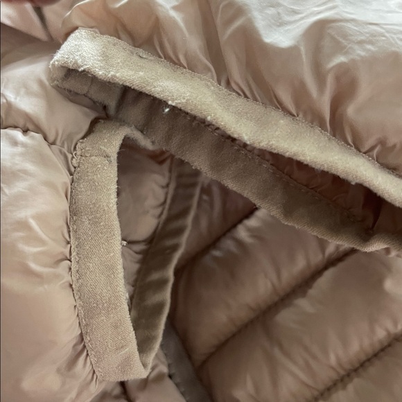 Calvin Klein quilted puffer jacket dusty rose size Large - Picture 11 of 13